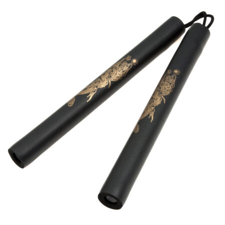 Practice Nunchaku with Dragon