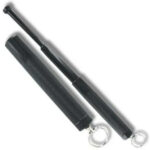 12 Inch Expandable Steel Baton with Keyring