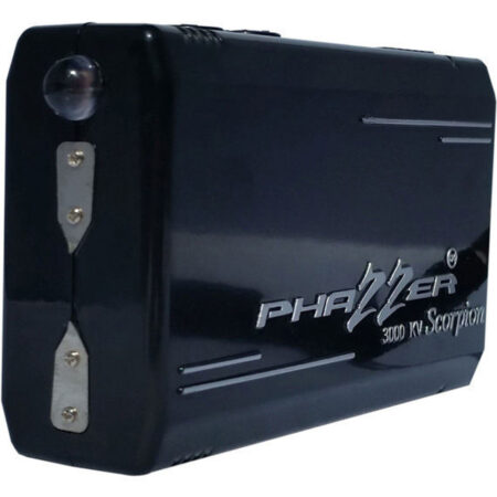 PhaZZer Scorpion - Black