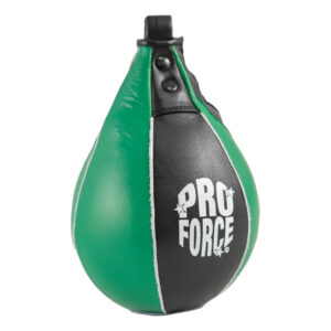 ProForce Leather Speed Bag - green