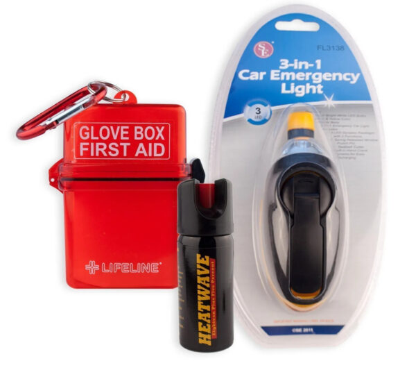 Car Safety Kit by HEATWAVE 23% OC Pepper Spray
