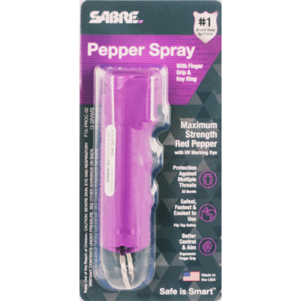 SABER Pepper Spray