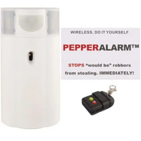 PEPPERALARM