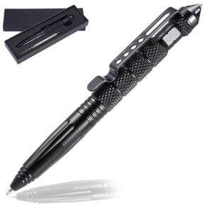 Safety Tech Tactical Pen wit Glass Break and Refill