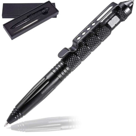 Safety Tech Tactical Pen wit Glass Break and Refill