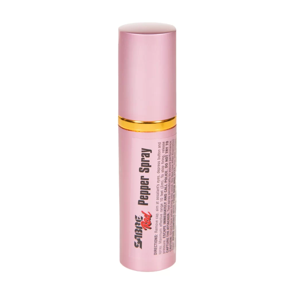 Sabre™ Pink Lipstick Pepper Spray