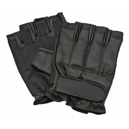 Fingerless Leather Gloves