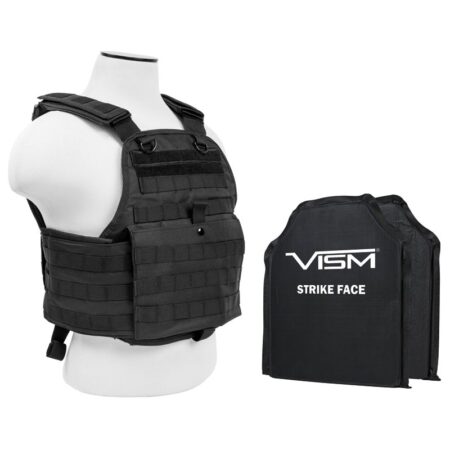 Ballistic Soft Panels with Plate Carrier Vest