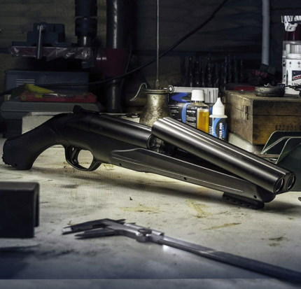 Umarex Double Barrel .68 Cal Shotgun - CO2 Powered Self Defense Airgun