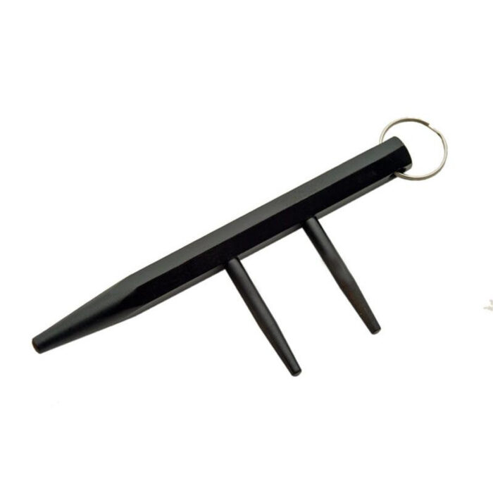 Side Spiked Kubaton – Ninja Keychain