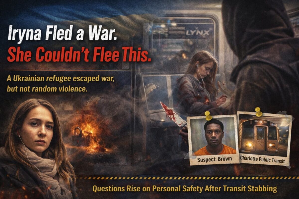 Iryna Fled a War She Couldn't Flee This